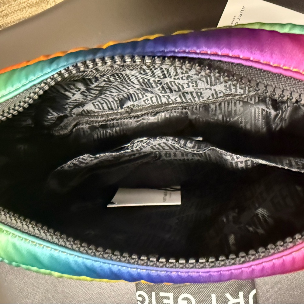 Kurt Geiger Rainbow Quilted Bag - Picture 5 of 11